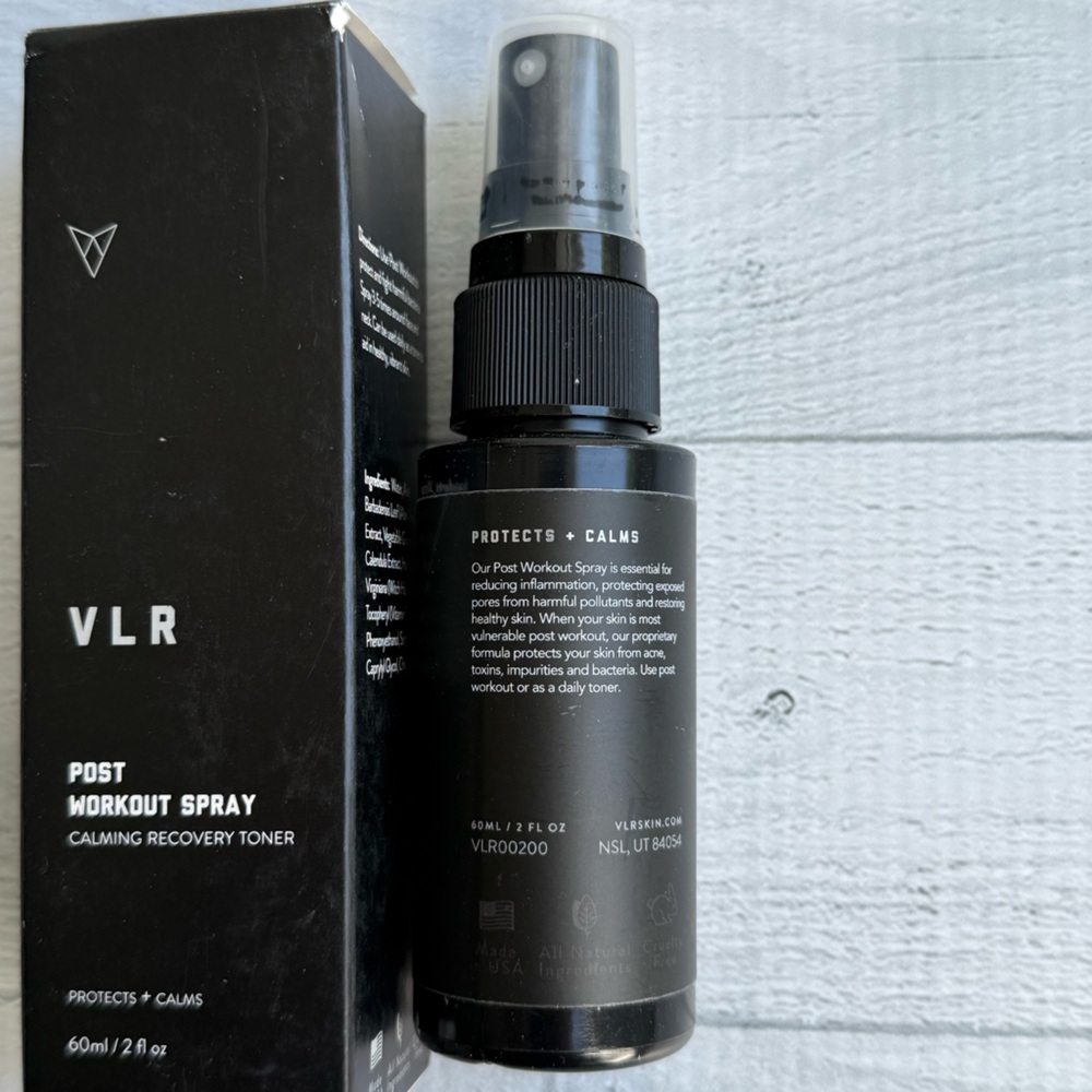 VLR Post Workout Toner Spray - Picture 2 of 4